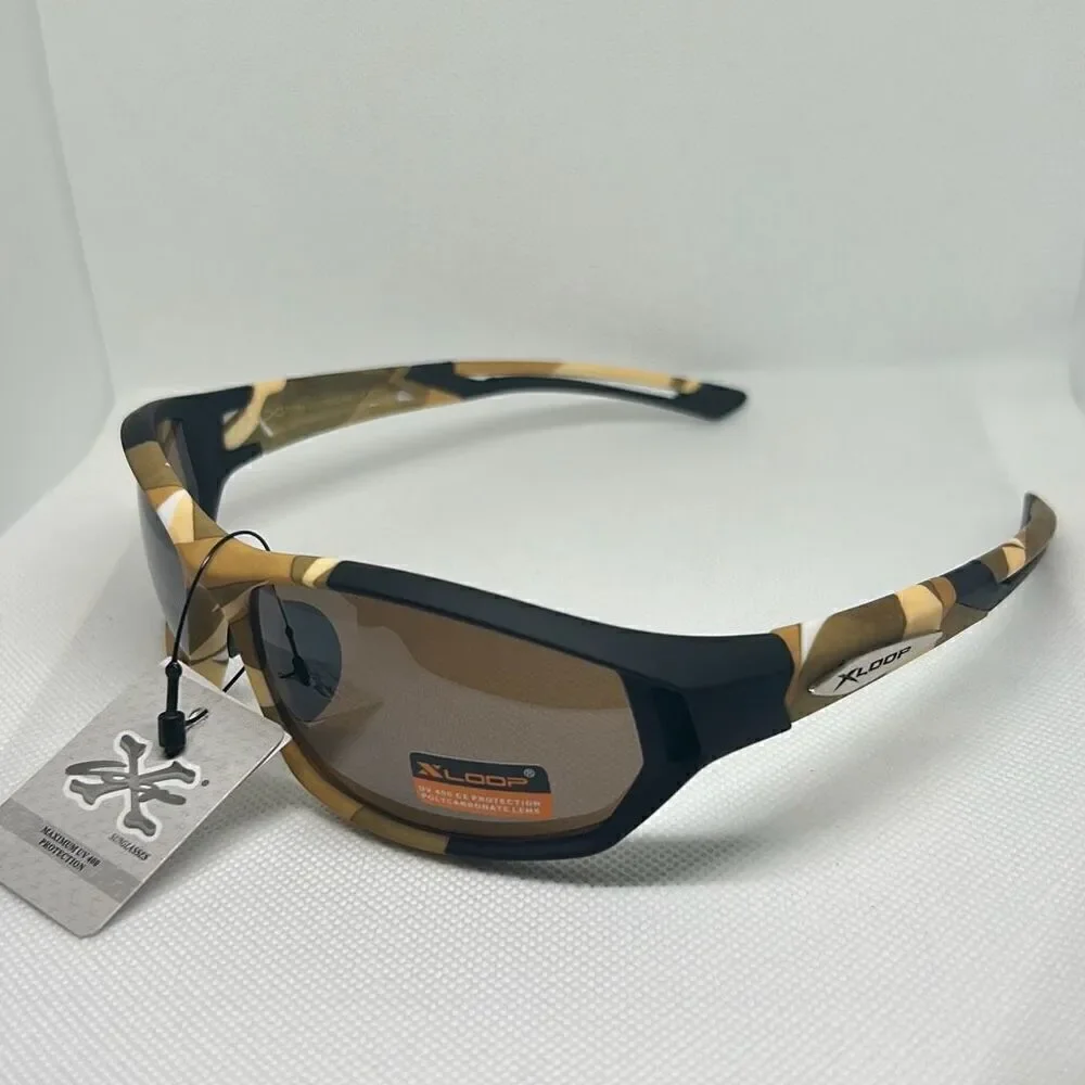 X-Loop Camouflage Mens Sunglasses